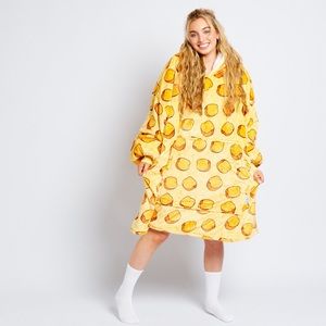 Garlic Bread Print Oodie